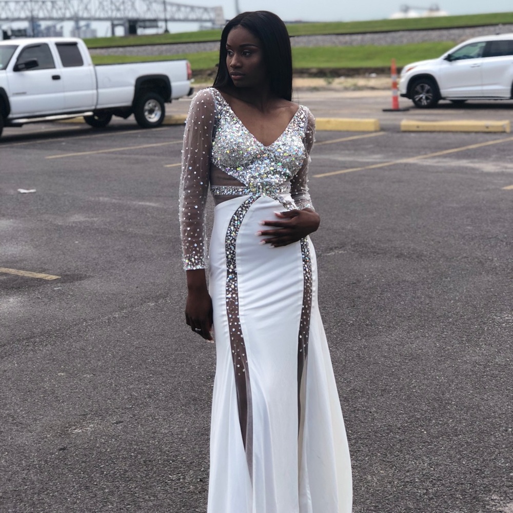 Simple Elegant Prom Dress